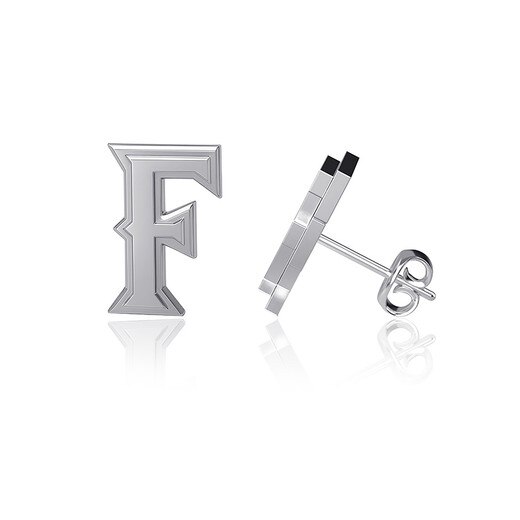 Fullerton Post Earrings - Silver
